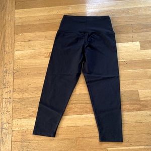 Black Capri Leggings size small